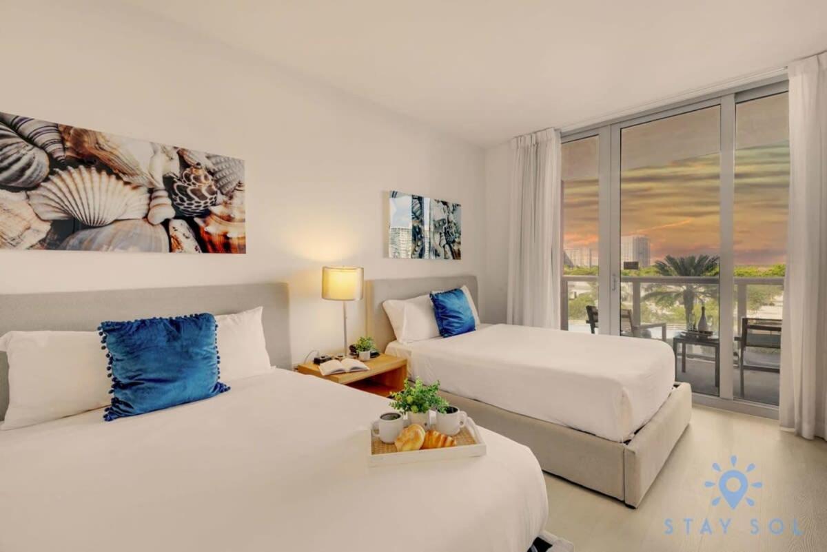 Balcony - Pool - Near Beach - Gym Холандейл Бийч Екстериор снимка