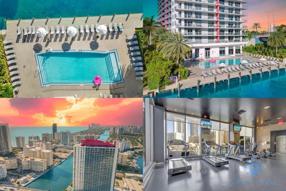 Balcony - Pool - Near Beach - Gym Холандейл Бийч Екстериор снимка