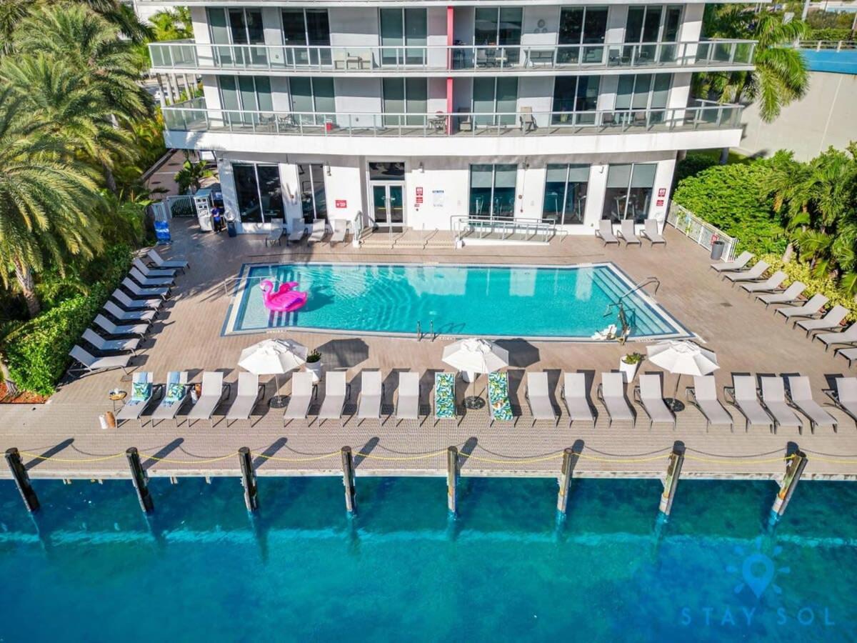 Balcony - Pool - Near Beach - Gym Холандейл Бийч Екстериор снимка